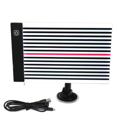 Paintless Dent Repair Tool Line Board Reflectors Board 3 Gear Adjustable Automotive Paintless Dent Repair LED Light