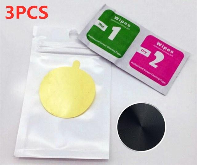 Universal Metal Plate Disk For Magnet Car Phone Holder Iron Sheet Sticker For Not Magnetic Mobile Phone Holder Car Stand Mount