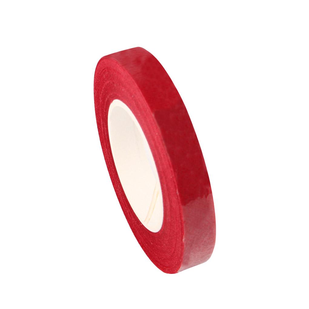 1 Roll Colorful TapeDIY Decorative Masking Tape Artificial Flowers Wraps