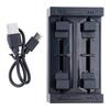 Efficient LIR2450 LIR2477 Button Cell Charger With Independent Charging Slot And Overcharge Protections Power Supply