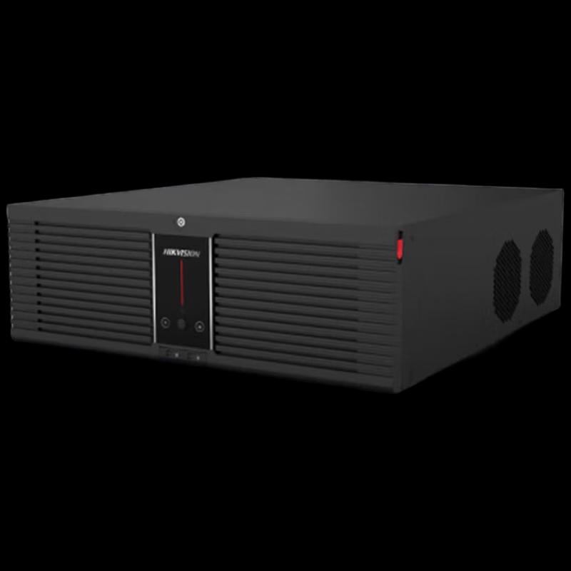 Hikvision DS-8832N-R16/4K 32-Channel 16-Bay Network DVR with 16x 6TB HDDs CN plug (adapter included)