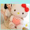 Adorable Kt Cat Plush Toy With Heart Design Soft And Fluffy With Tulle Skirt Ideal For Kids Gifts