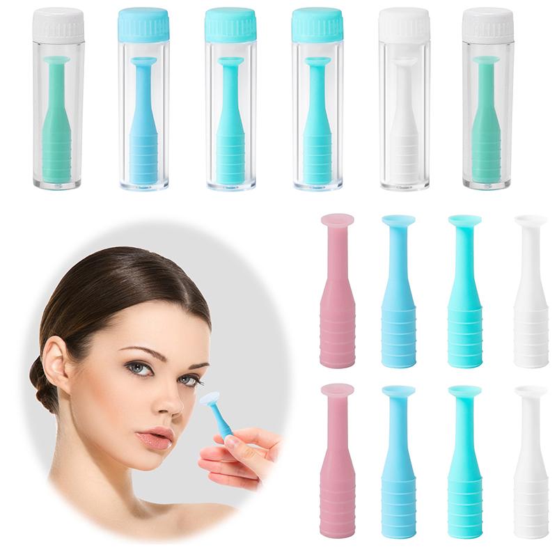 5/6/10 st Kontaktlins Sugborttagare Pinne Kopp Suglinser Kopp Sugpropp Pinne Ögonpincett Verktyg Borttagningsapplikator Insättning