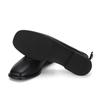 Barbara Lambskin Ballerina Mary Jane Flat 1cm Bbj133bk