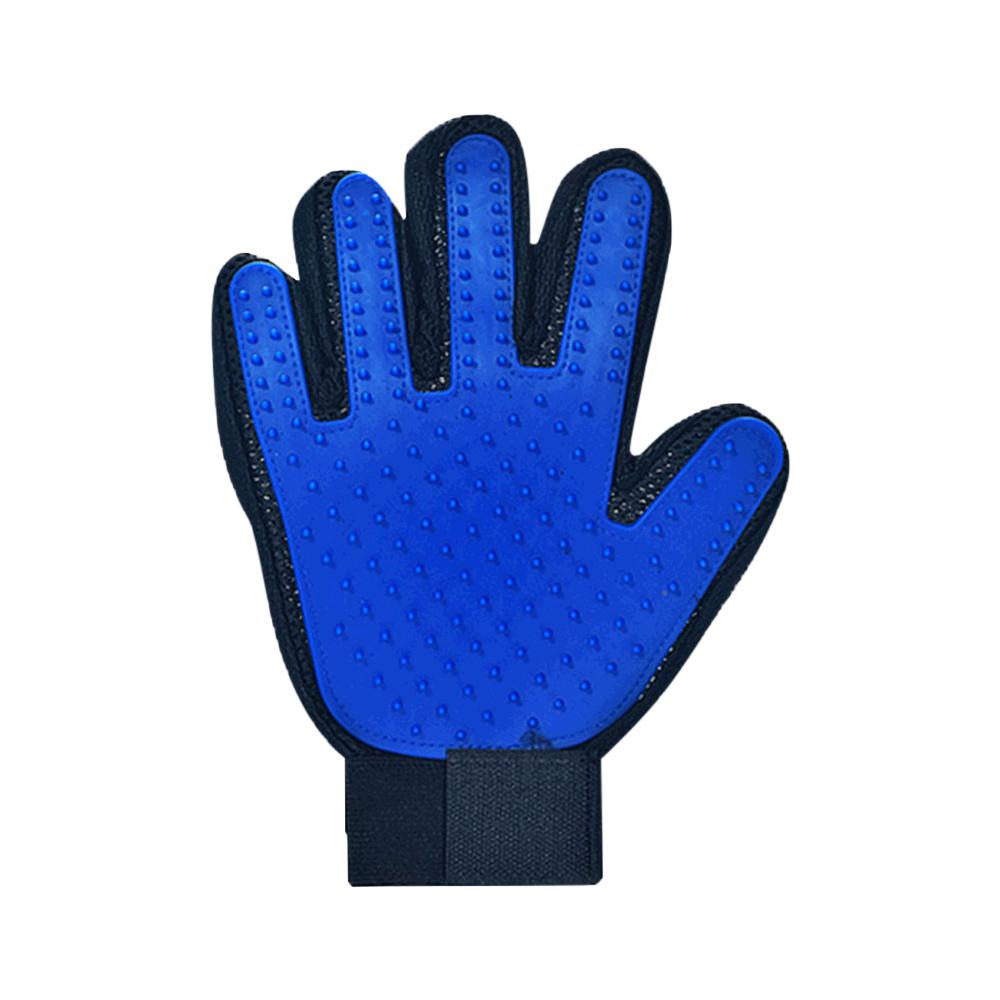 

Pet Glove Cat Grooming Glove Cat Hair Deshedding Brush Gloves Dog Comb for Cats Bath Hair Remover Clean Massage Brush for Animal