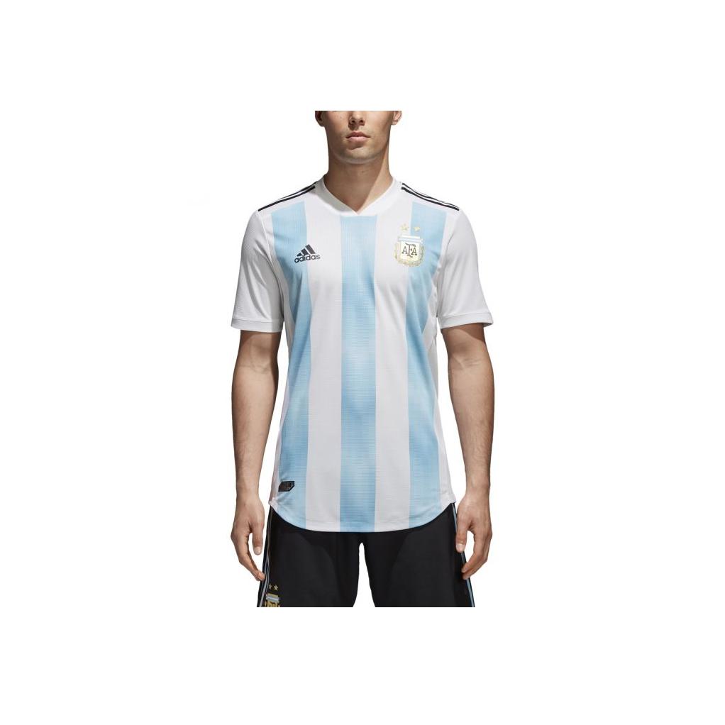 Adidas Argentine World Cup Player Issue Jersey #21 Dybala White/Blue/Black Men Tops Multi-Color BQ9329