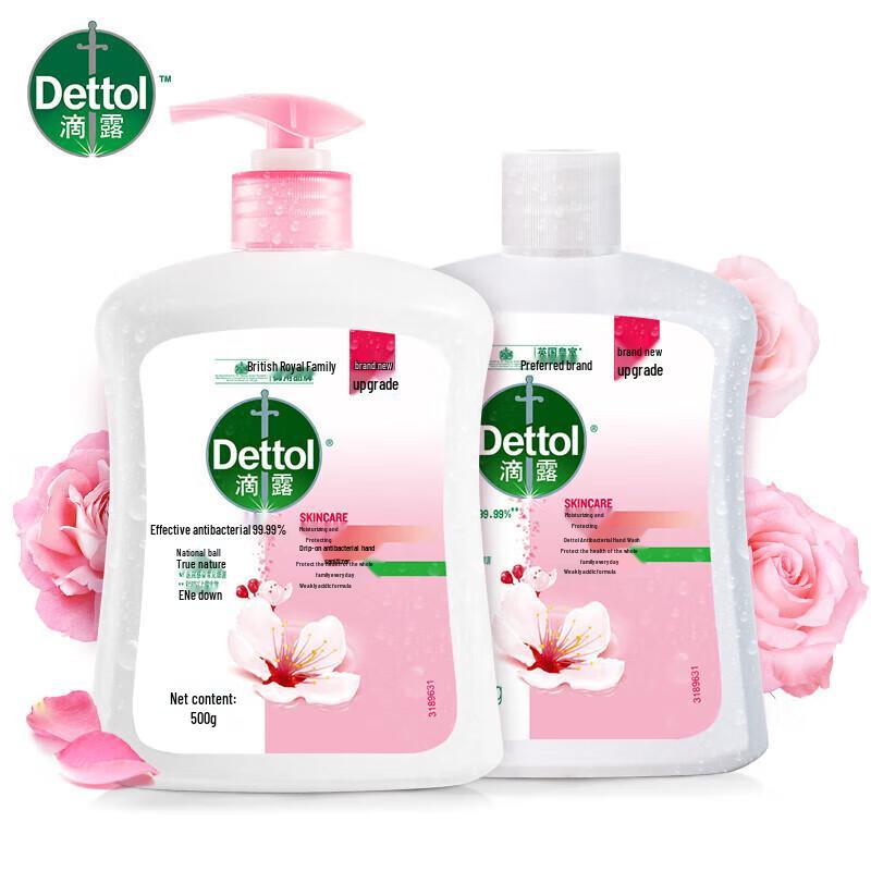 

Dettol Moisturizing Antibacterial Hand Wash