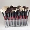 24-Slot Lipstick Holder Clear Acrylic Desktop Gloss Box Nail Cosmetic Stand