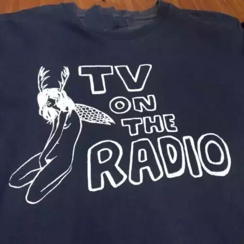 

New Popular TV On The Radio Black Cotton Full Size BT1022 Unisex T-Shirt XXXXL