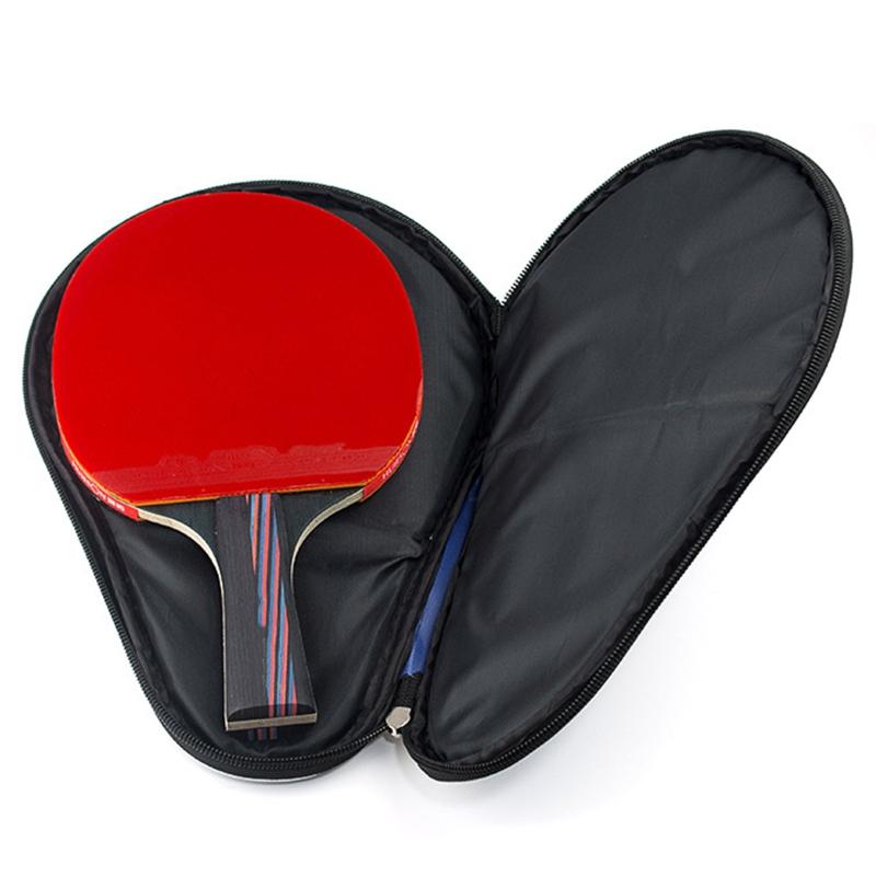 Portable Waterproof Table Tennis Racket for Case Bag For ping pong Paddle Bat Co