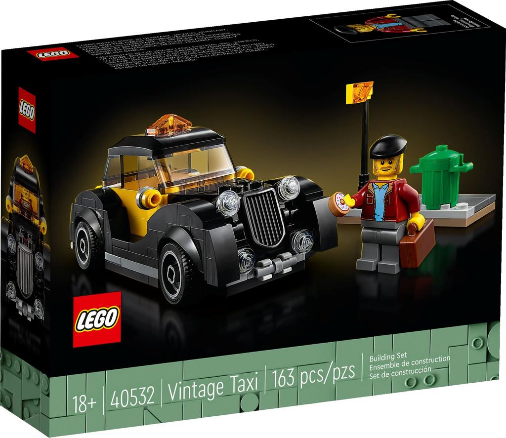LEGO Vintage Taxi 40532 Building Set