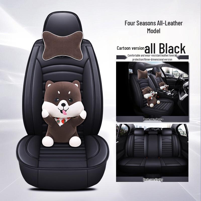 Beijing Hyundai Sonata/Accord Seat Cover: Suitable for 8th, 9th, 10th Gen, All-Season