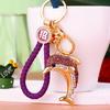 Stunning Rhinestone Dolphin Car Keychain Cute Unique Gift For Women Stylish Accessories