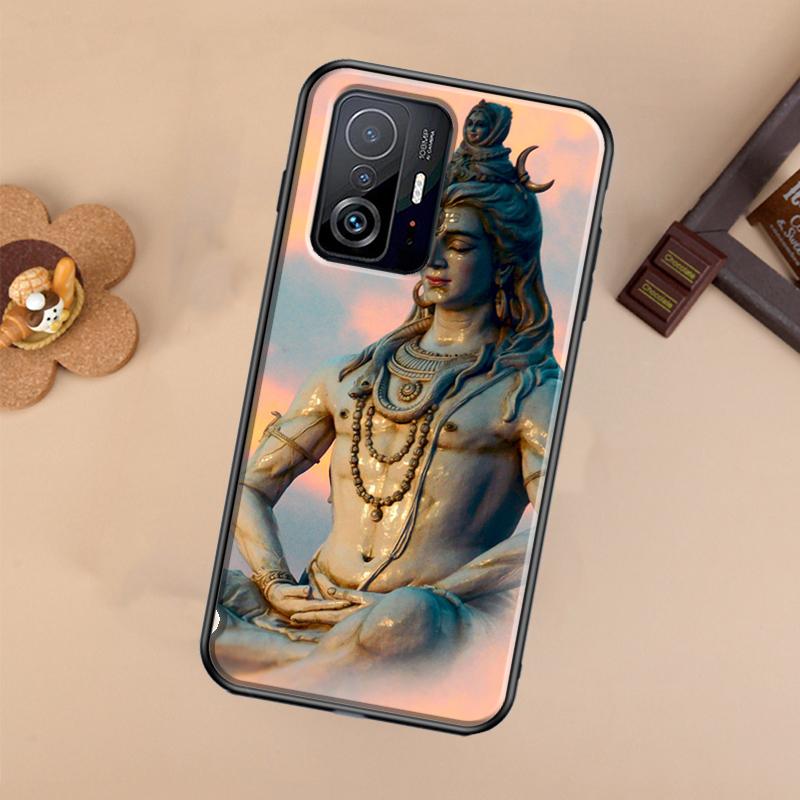 Lord Shiva Hindu God Buddha India Case For Xiaomi POCO X7 X6 Pro X3 X5 M6 F3 F5 F6 Pro 11T 12T 13T 14T Pro 13 14 Ultra Cover