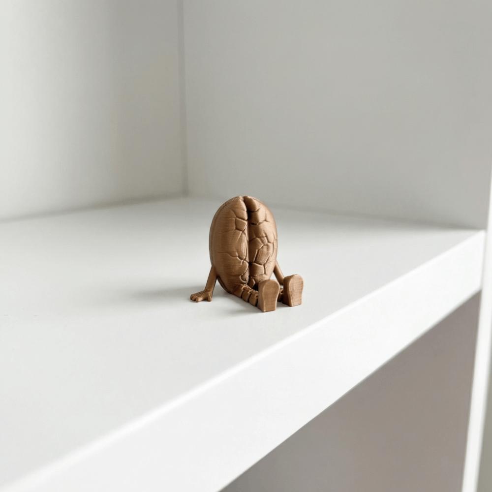 3D Print Coffee Bean Ornaments Multi Functional Funny Chocolate Ornament Model Sculpture Home Decorations Office
