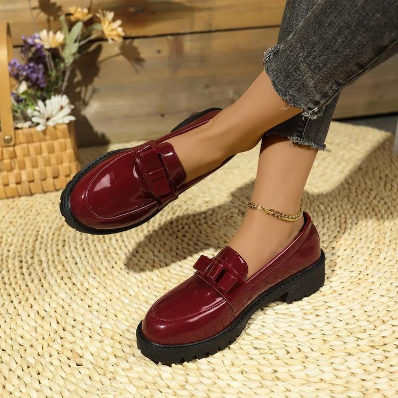 Fashion 2025 Summer Ladies New Fashion Round Toe Retro Solid Color Mary Jane Shoes Daily Casual Shopping Ladies High Heels