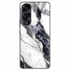 Tempered Glass Hard Cover For Honor 90 Lite 5G Case Lovely Marble Funda Coque For Honor 90 Pro Honor90 90Lite 90Pro Phone Shells