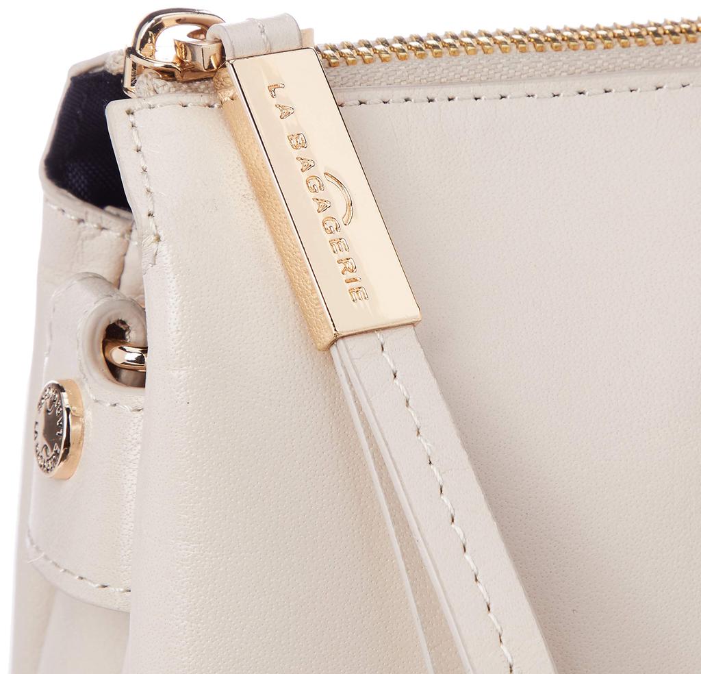 Imported Leather Shoulder M Size Off White [Rabaga Jerry] (Leather Shoulder) B01-04-03