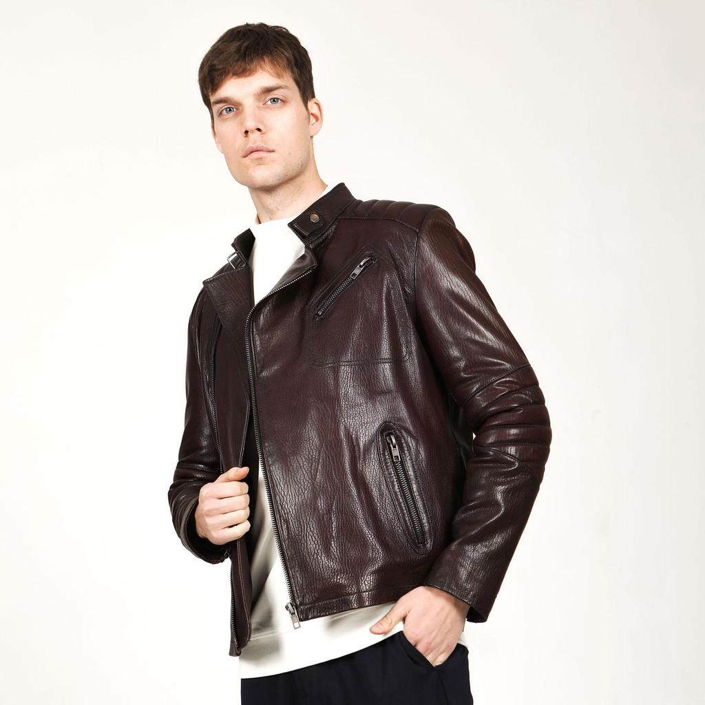Jumbo Genuine, Real Leather Man, Male Mont