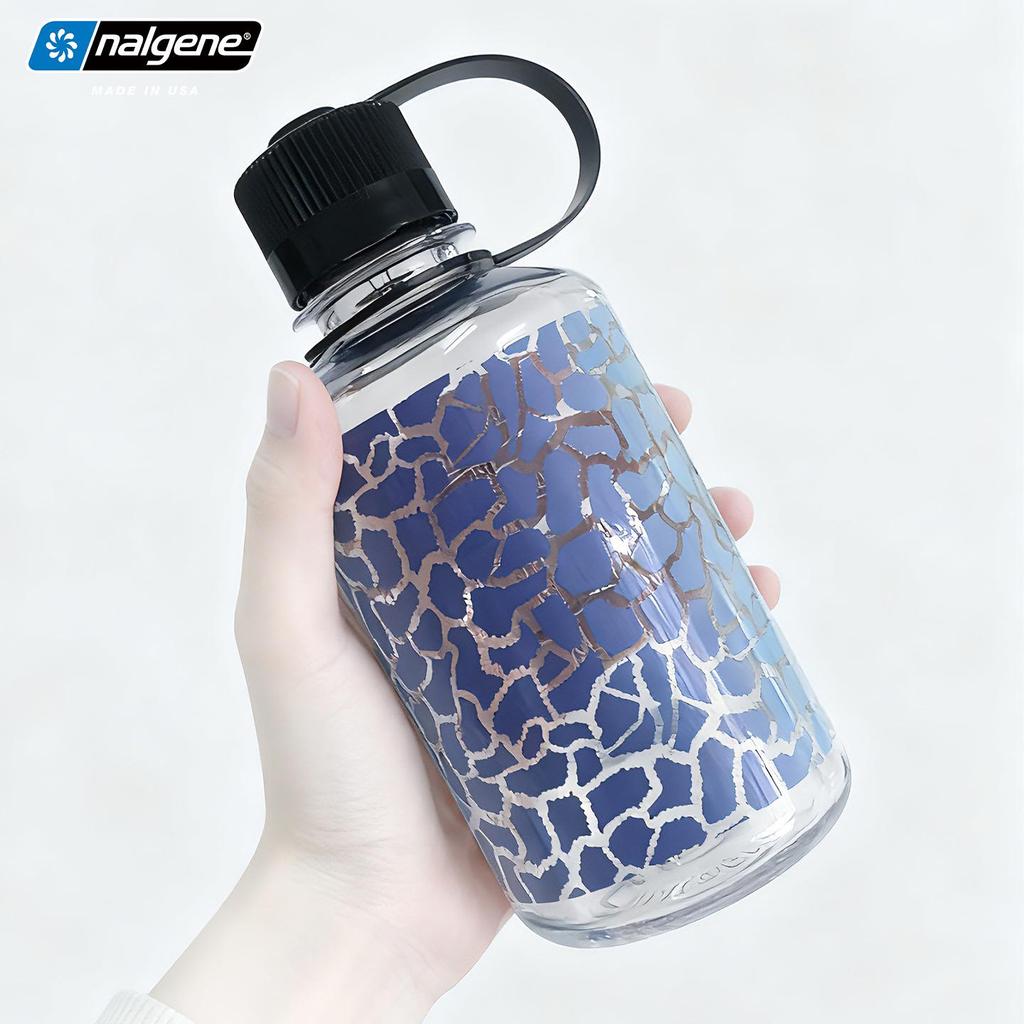 Nalgene 25th Anniversary Graffiti Water Bottle - Portable for Students and Adults