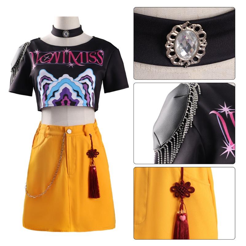 Witch Hunters 5 Rumi Kids Clothing Accessories Adult Mira Female Cosplay Costume