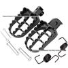 Children's Off-road Footpeg Accessories for Yamaha PW50, PW80, TW200 - Black