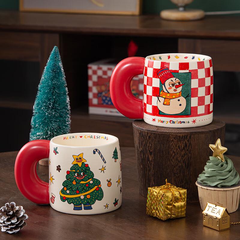 Zhijincheng Christmas Ceramic Mug