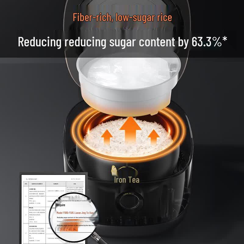 Joyoung IH Iron Pot Smart Rice Cooker 4L CN Plug (adapter Included)