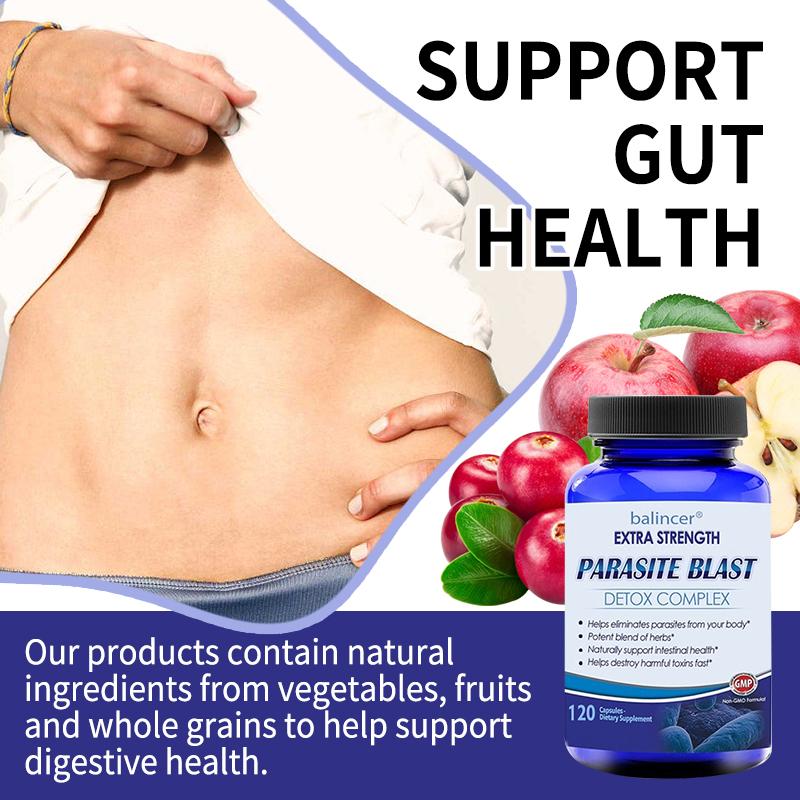 Herbal Extracts Dietary Supplement, With Zinc, 120 Capsules Per Bottle, Gluten-Free