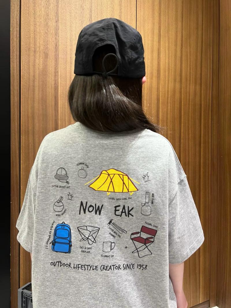 

Korean 2025 Summer New Short-sleeved Crew Neck T-shirt Loose Versatile Outdoor Cotton Top Unisex Harajuku Casual Nightdresses S