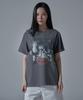 WAARFORWOMAN Wt-68 Girls' Short Sleeve T-Shirt_Charcoal