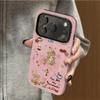 Pointed hat cat is suitable for Apple 17promax cartoon cute iPhone16Pro lens all-inclusive 15 two-in-one.