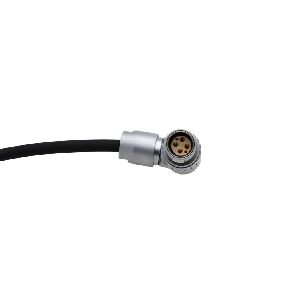 HangTon Power Cable for DJI RS RS 3 and RS Video Transmission Master USB to Female with Adjustable Rotation 30cm 4, Pro, 2, Wheel, Type-C 6-Pin 4+2