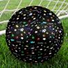 Among Us Print Size 5 Soccer Ball, Standard Match Football for Sports Game and Team Practice, Ideal Gift for Soccer Fans
