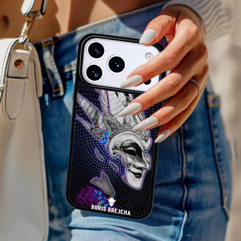 DJ Boris Brejcha Phone Case For iPhone 17 Air 14 15 13 12 Max Cover For Apple 14 15 16 16e 11 Pro Max Plus