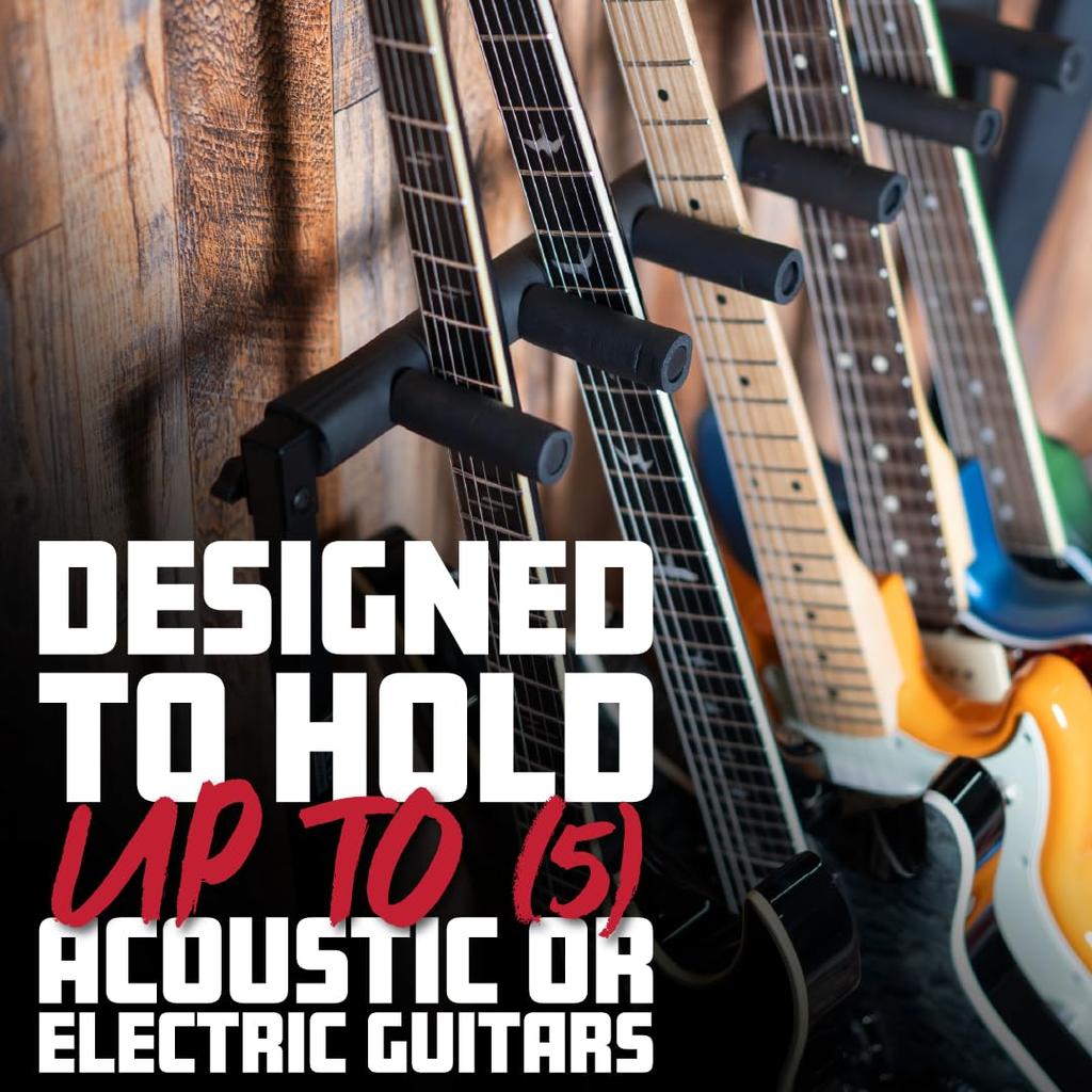 GATOR Frameworks Stand ROK-IT RI-GTR-RACK5 5-Guitar