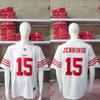 2026 NFL Short Sleeve Jersey San Francisco 49ers Embroidered Football