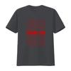 Thank You Bag T Shirt Vintage Washed Unisex Stylish Homme Designer Clothes Casual Fashion Top For Everyday Wear Graphic