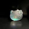 Frosted Laser Colorful Kt Cat Mobile Phone Airbag Bracket Paste Retractable Portable Stable Desktop Bracket Watch Drama