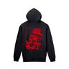 TV Anime "KonoSuba: God's Blessing On This Wonderful World! 3" Megumin Back Print Zip Hoodie Women's Size L