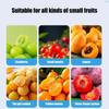 Rust-Proof Electric Grape Peeling Machine Rechargeable Fruit Skin Remover  Restaurant Kitchen