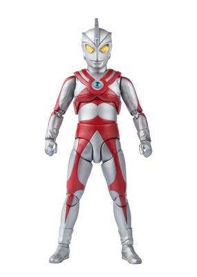 TAMASHII Ultraman Ultraman Ace yaklaşık 150mm boyalı hareketli figür NATIONSS.H.Figuarts ABS&PVC