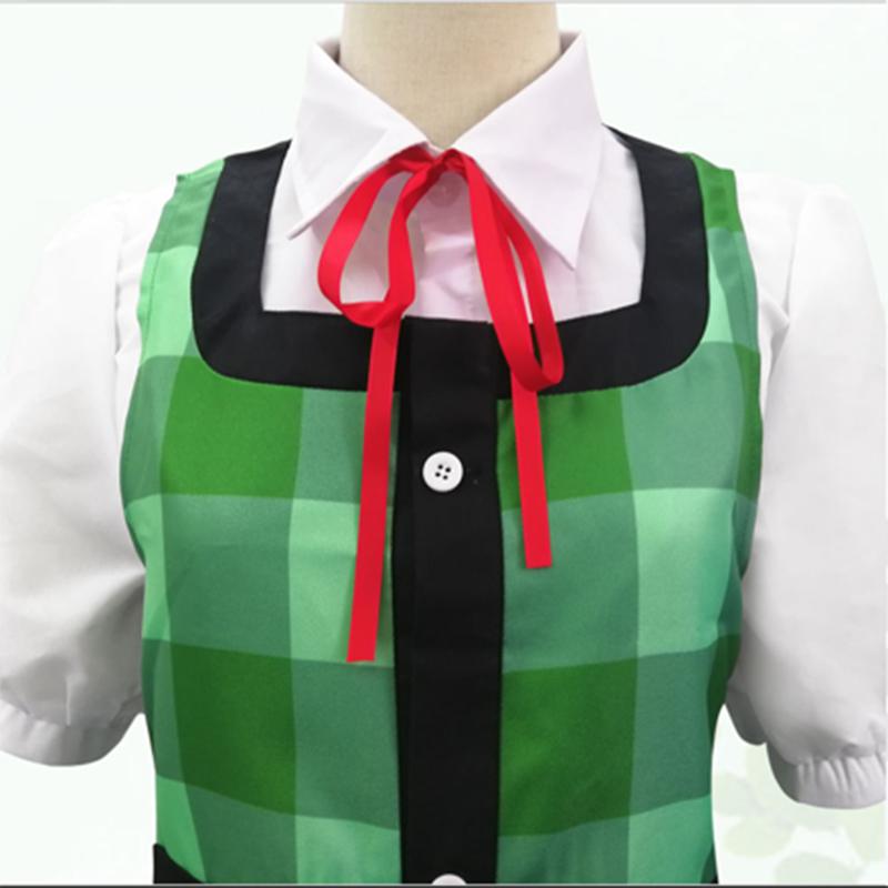 Animal Crossing Isabelle Cosplay Kostuum Spel Horizons Vrouwen Uniform Outfit Staart Hoofddeksels Sewd1 Halloween Cosutmes