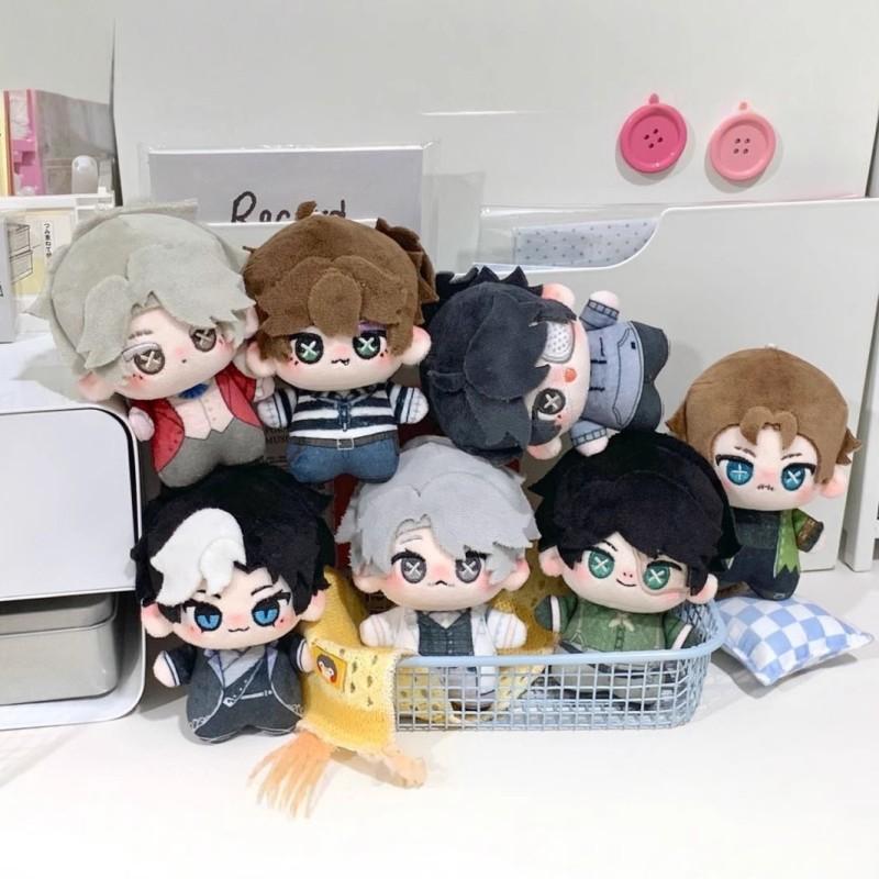 Identity V Doll Ornament Cute Anime Doll Keychains For Bags Workspace Table Accessories Popular Game Figure Decoraitons Funny Gifts
