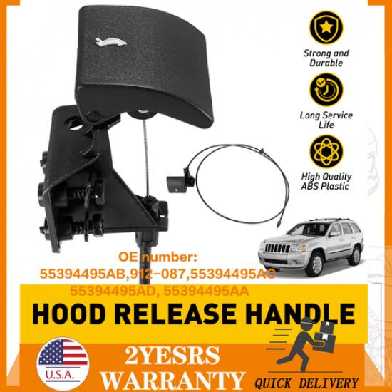 OEM Hood Latch Release Cable For Jeep Cherokee Grand Commander 55394495AB EOA
