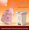 Extra Thick Drawstring Trash Bags - Durable, Tear-Resistant for Kitchen and Home