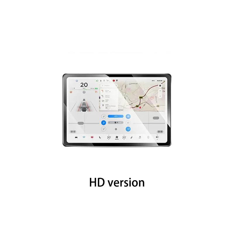 

Для Tesla Model Y 3 Центральный протектор экрана Закаленное стекло Blu-ray HD Защитная пленка против отпечатков пальцев Аксессуары для салона автомобиля