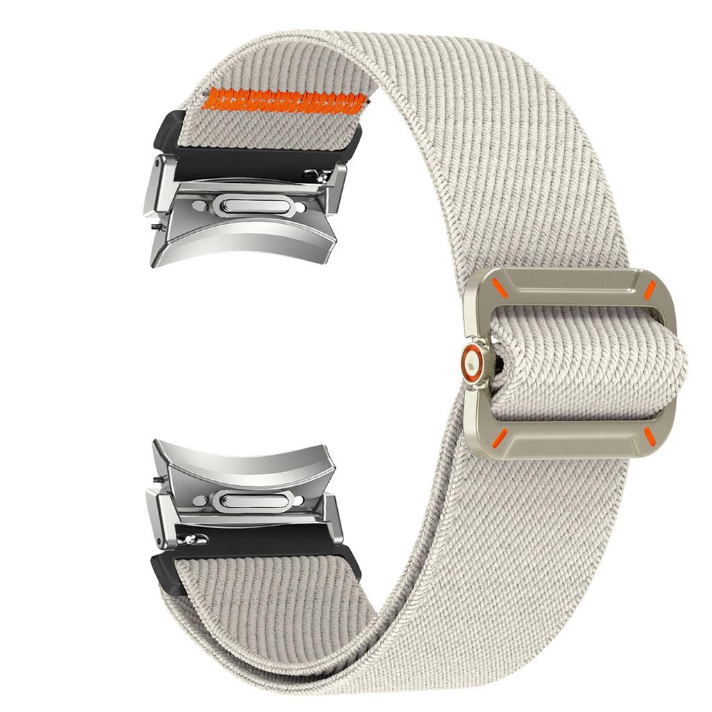 Nylon Loop Strap Dor Samsung Galaxy Watch 7/6/5/4 Breathable Sport Band For Galaxy 6/4 Classic 5 Pro Smartwatch Bracelet
