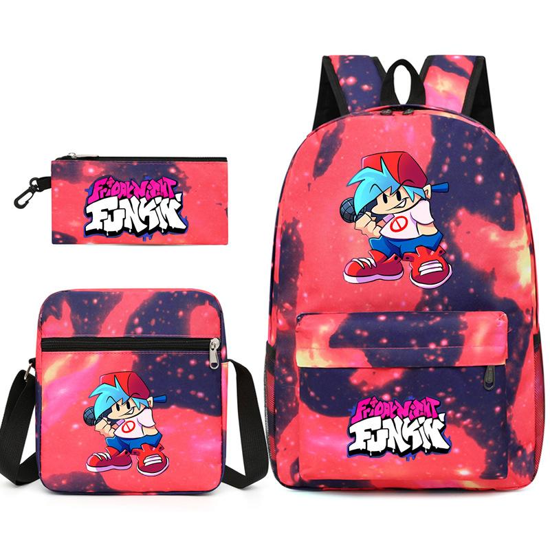 Sac à dos créatif haut de gamme très apprécié pour les astronautes apprenants Sacs à dos pour ordinateur Design 3D Oxford résistant à l'humidité Sacs à dos de voyage pour garçons/filles