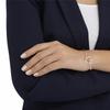 Swarovski Dear Double Heart Bracelet Women's Rose Gold 5194838